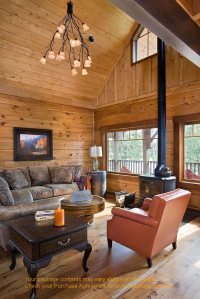 Idaho Mountain Retreat Plan